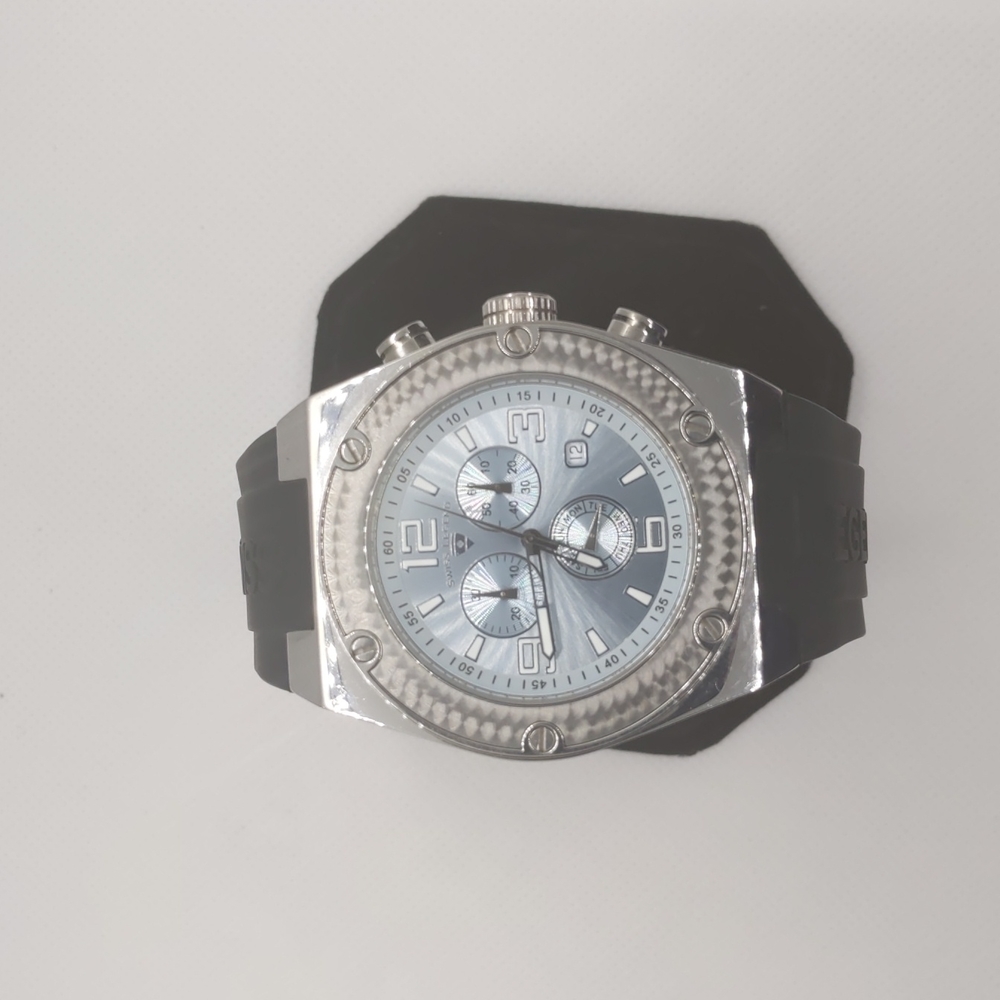 Swiss Legend Throttle Quartz Watch